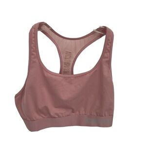 Victoria's Secret Sport Womens Large The Player Strappy Racerback Sports Bra